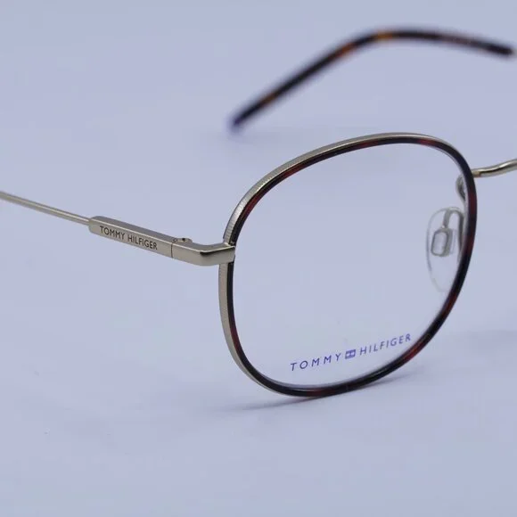 Tommy Hilfiger TH 1726 0AOZ 00 Eyeglasses Gold 50mm Round Frame